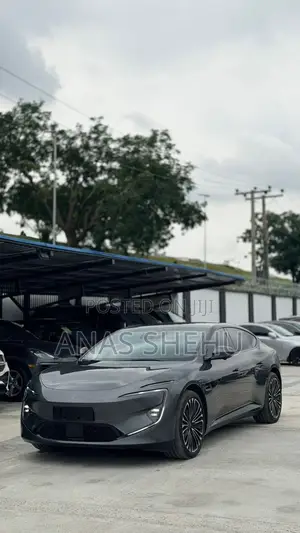 Avatr 12 2025 Gray