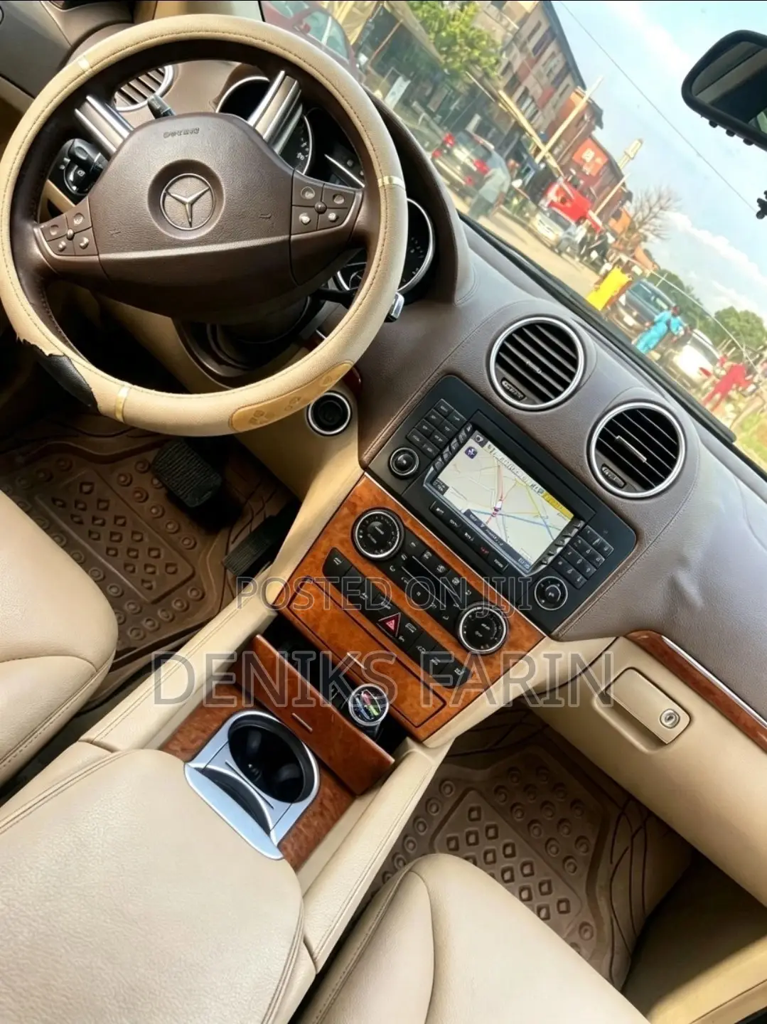 Mercedes-Benz GL-Class GL 450 2009 Blue