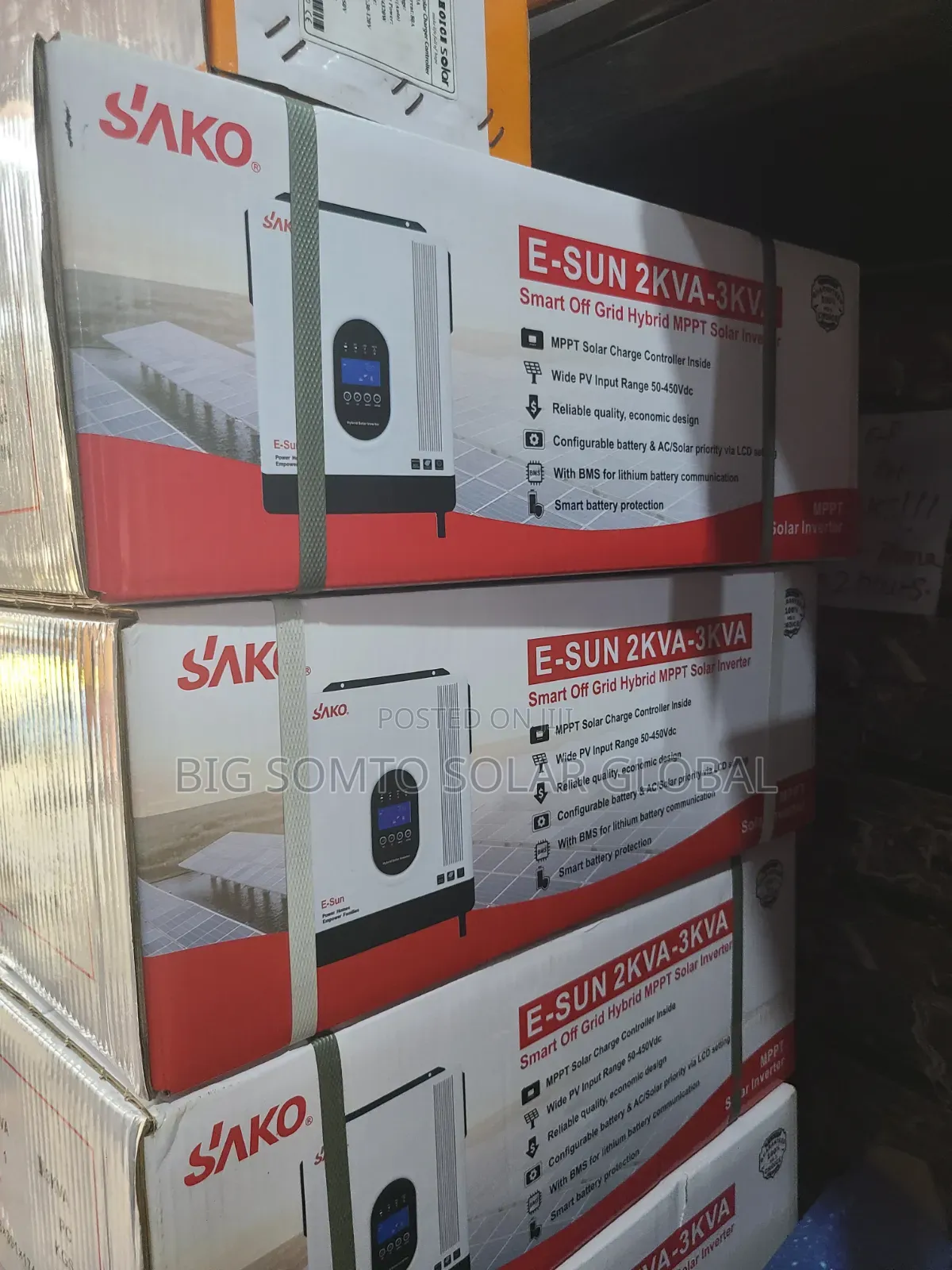 3kva/24v Sake Inverter