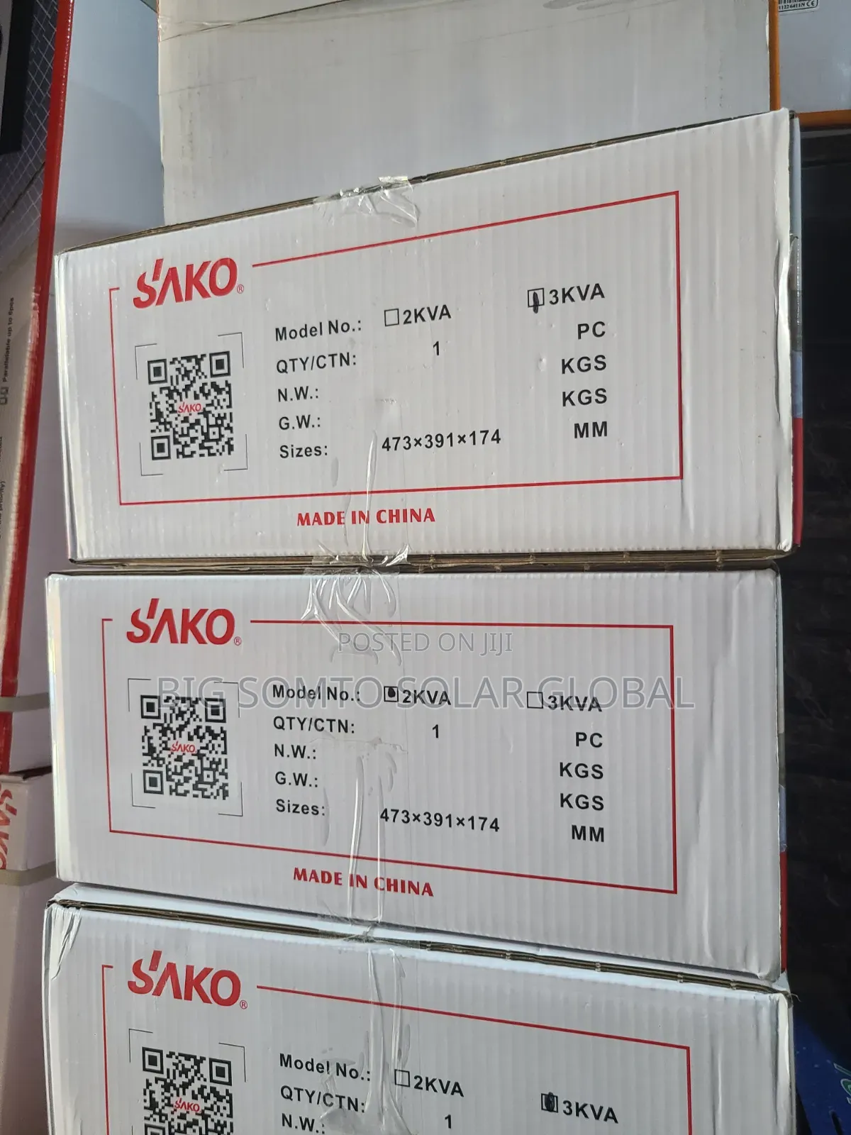 3kva/24v Sake Inverter