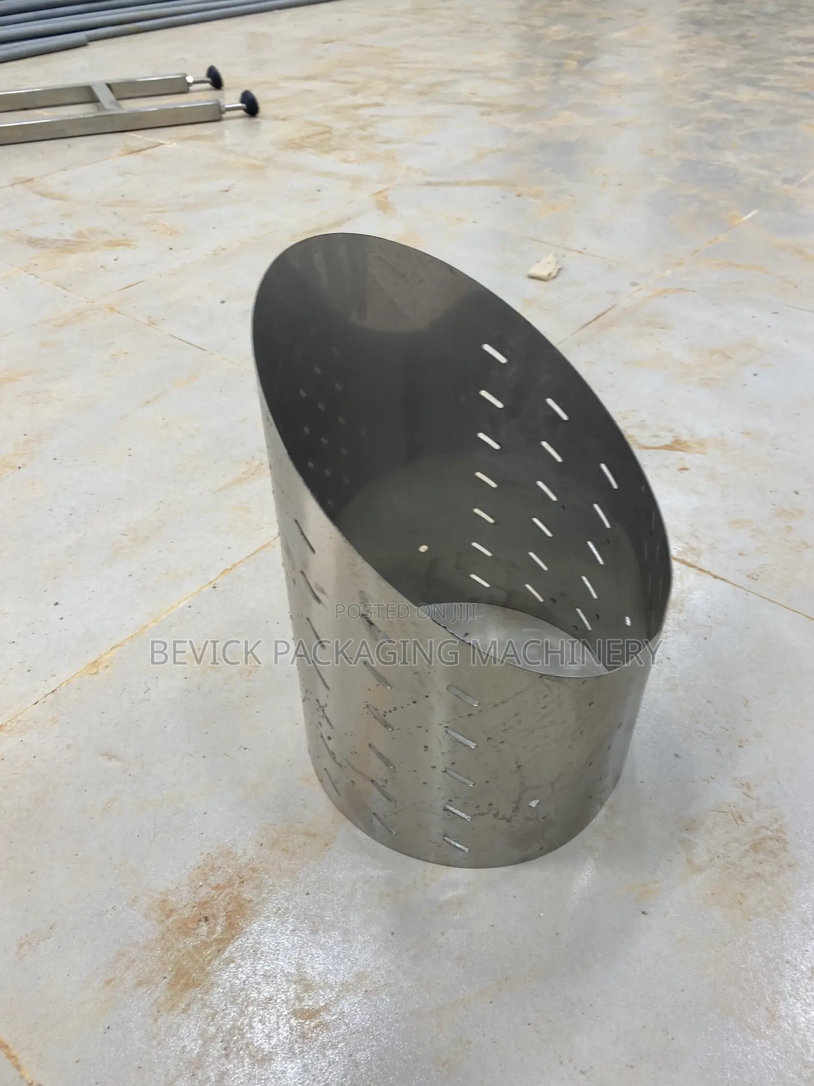 Cap Loader Guide for Mono Block Machine