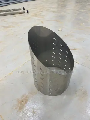 Cap Loader Guide for Mono Block Machine