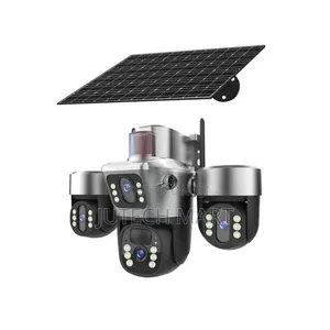Real 4 Lens 4g Solar Powered Camera With Night Vision