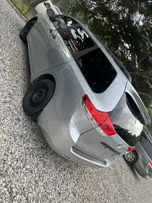 Toyota Sienna 2012 Silver