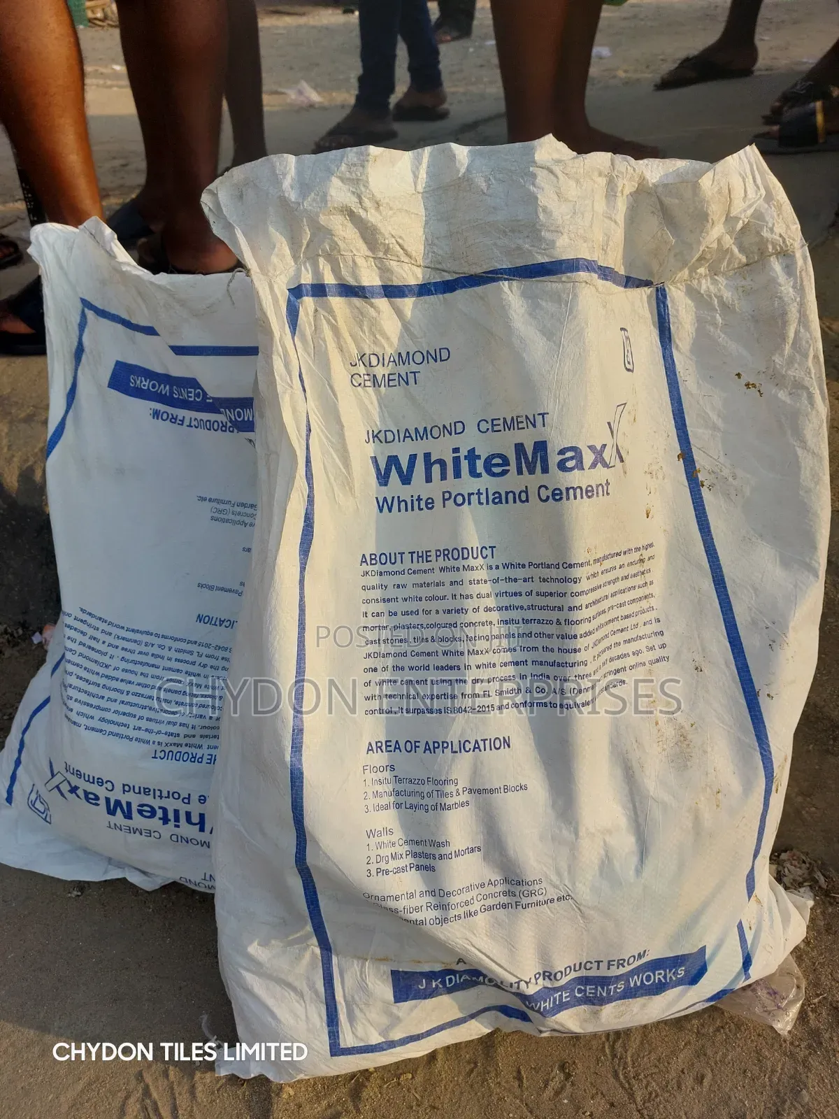 White Max White Cement 25kg