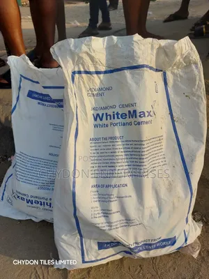 White Max White Cement 25kg