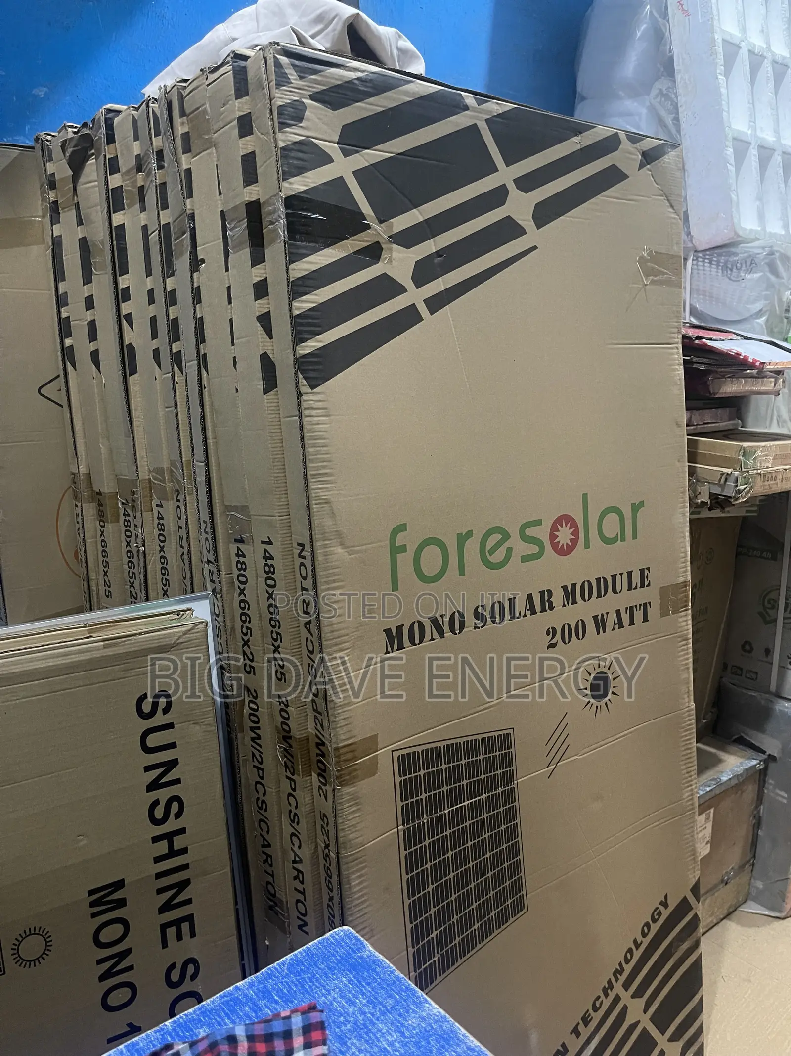 200w 12v Solar Mono Panel