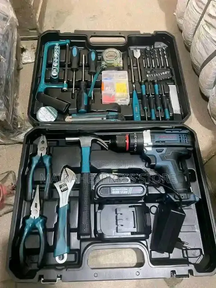 Tool Box Rechargeable Screw / Drill Machine 2st7