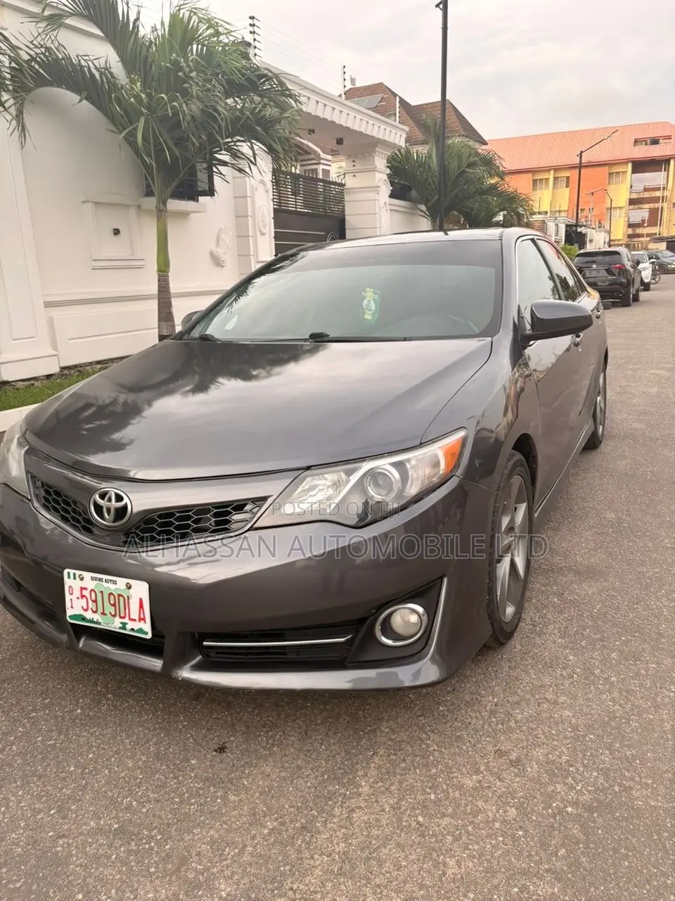 Toyota Camry 2014 Gray