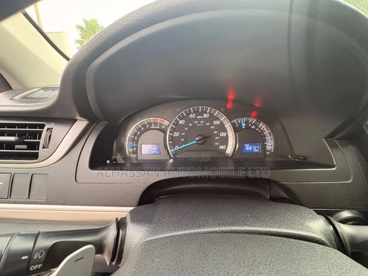 Toyota Camry 2014 Gray