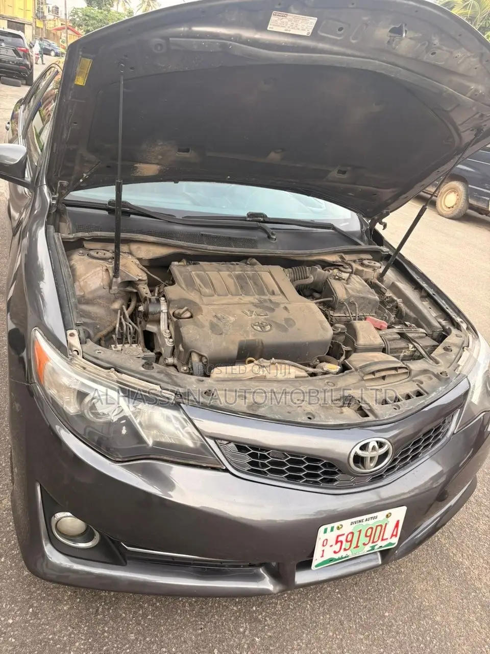 Toyota Camry 2014 Gray