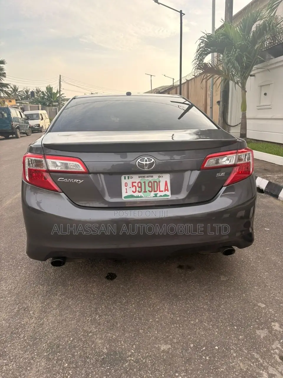 Toyota Camry 2014 Gray
