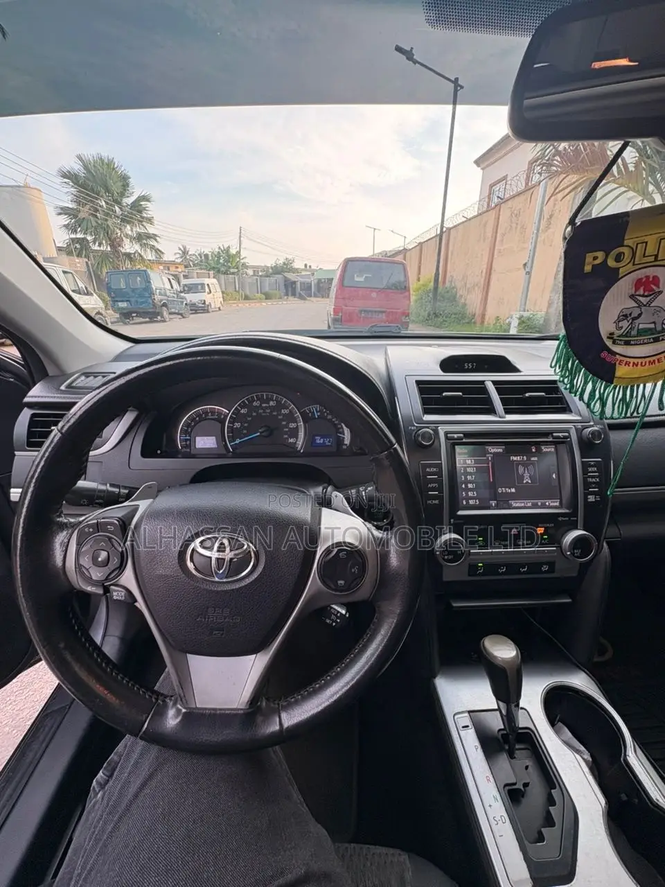 Toyota Camry 2014 Gray