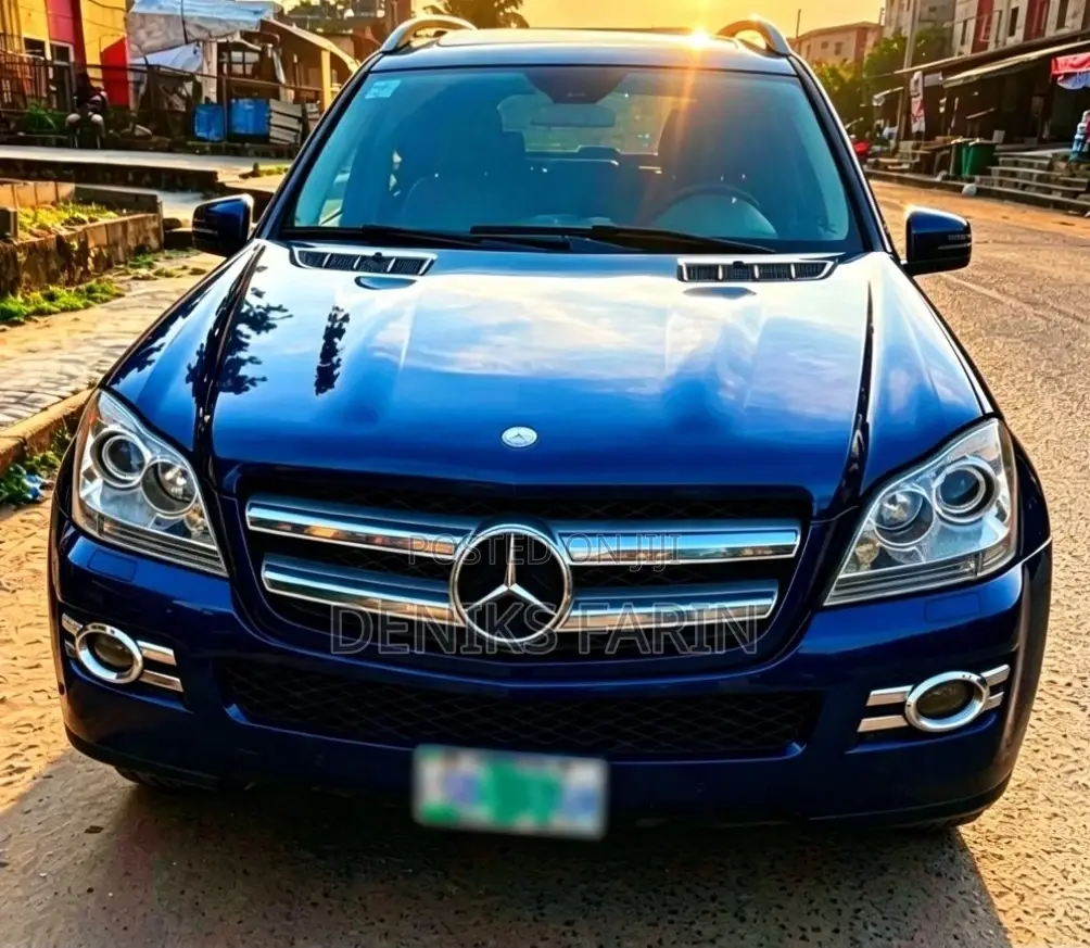 Mercedes-Benz GL-Class GL 450 2009 Blue