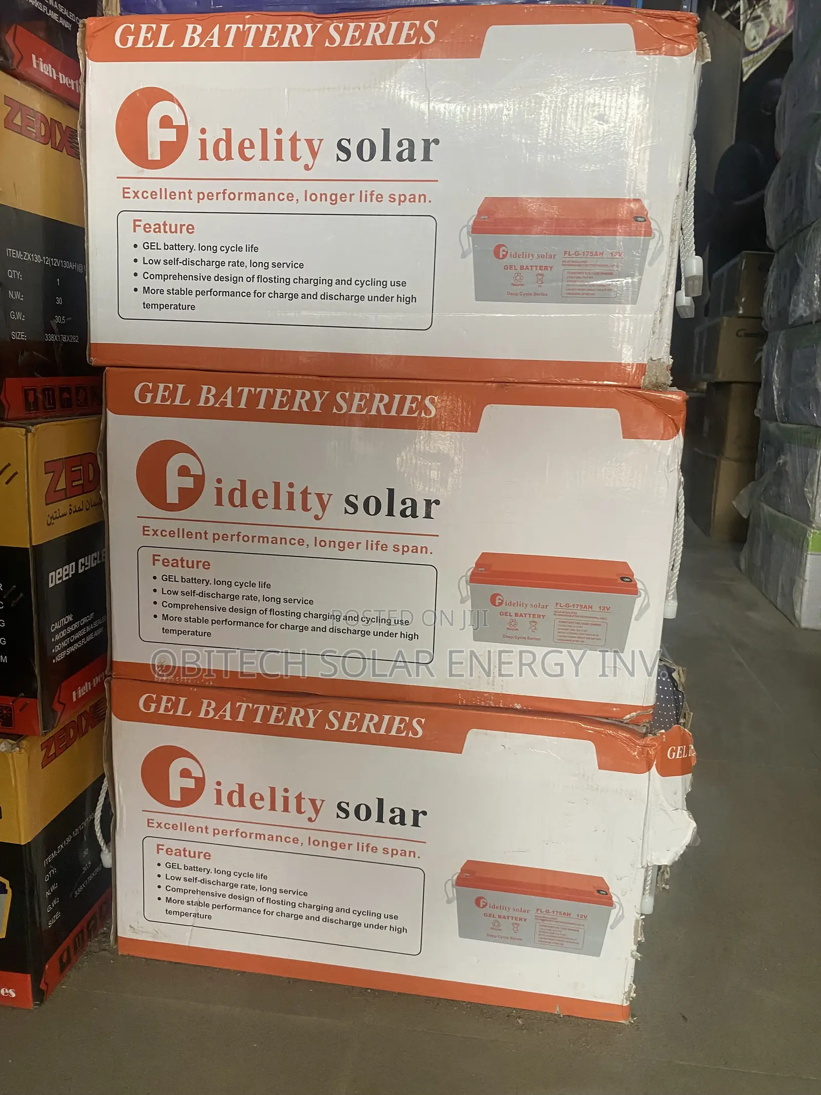 175AH 12V Felicity Battery