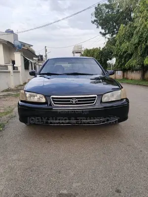 Toyota Camry LE 4dr Sedan (2.4L 4cyl 5M) 2002 Black