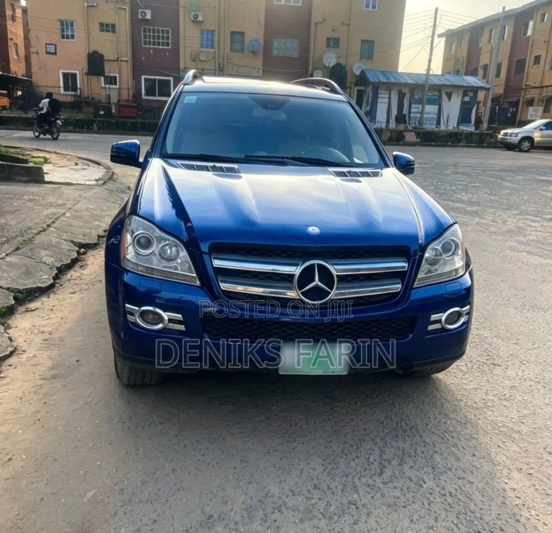 Mercedes-Benz GL-Class GL 450 2009 Blue