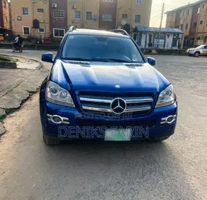 Mercedes-Benz GL-Class GL 450 2009 Blue