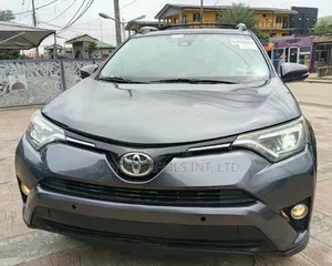 Toyota RAV4 2017 Gray