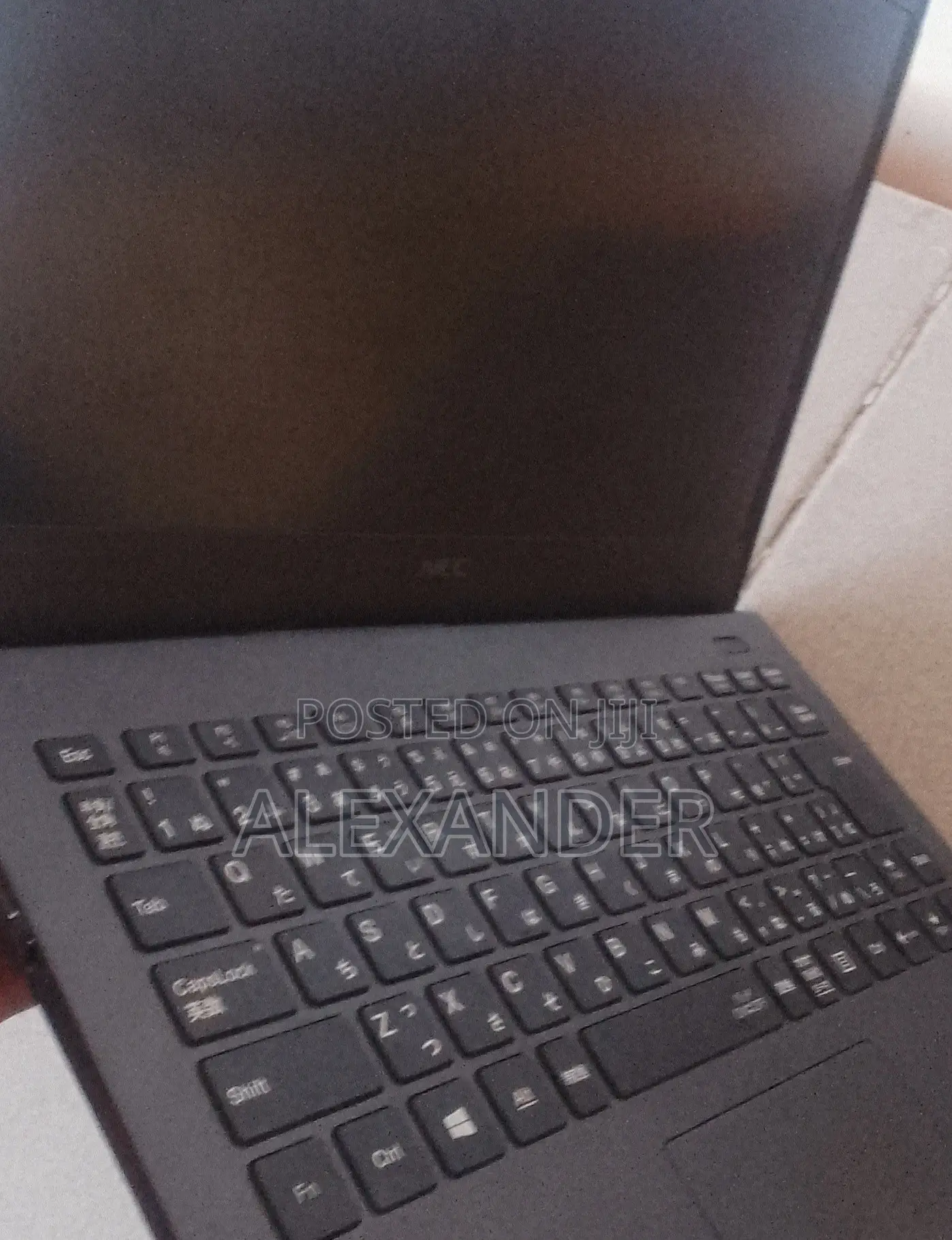 Laptop NEC 8GB Intel Core i5 HDD+SSD 250GB
