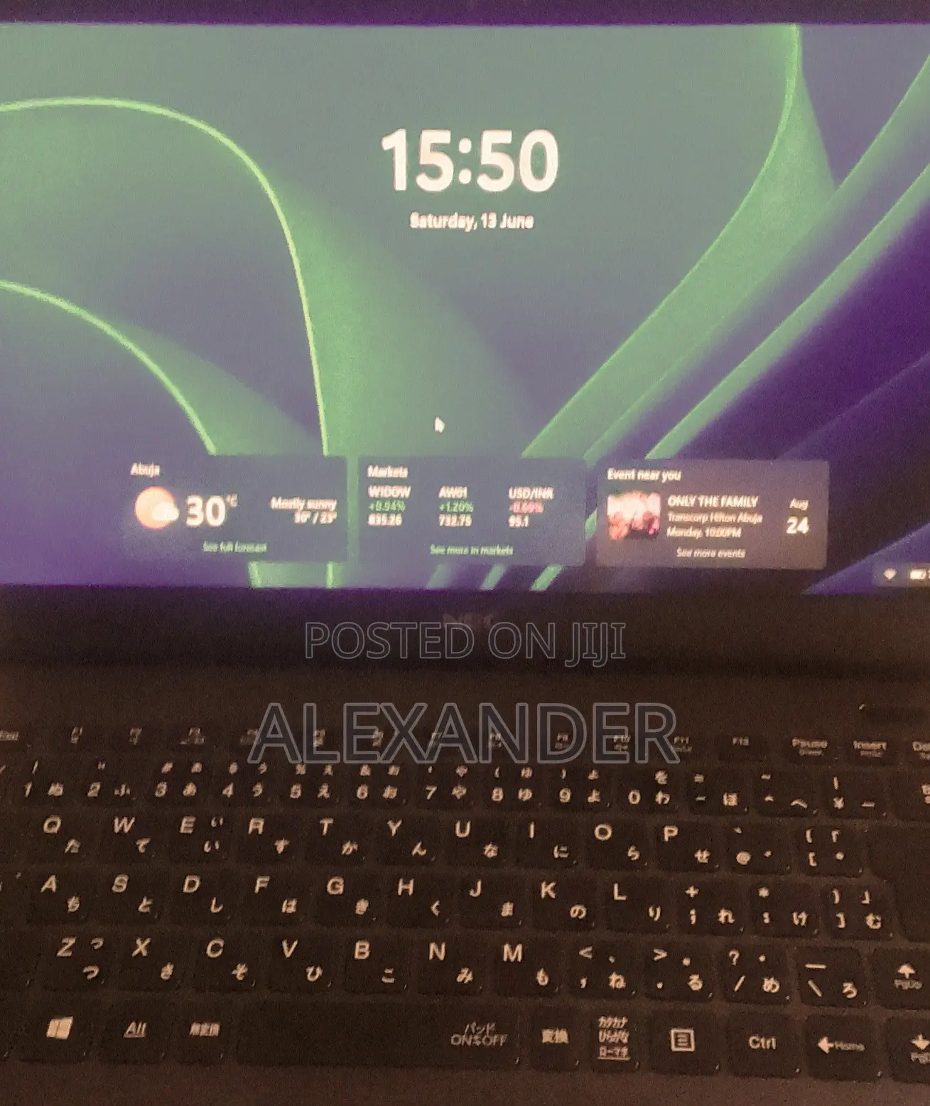 Laptop NEC 8GB Intel Core i5 HDD+SSD 250GB