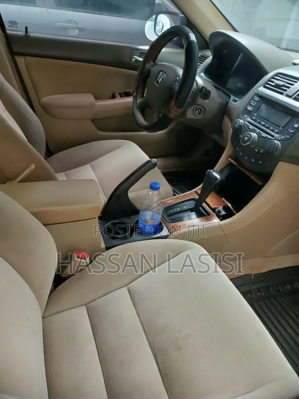 Honda Accord Automatic 2004 Gold