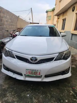 Toyota Camry 2013 White
