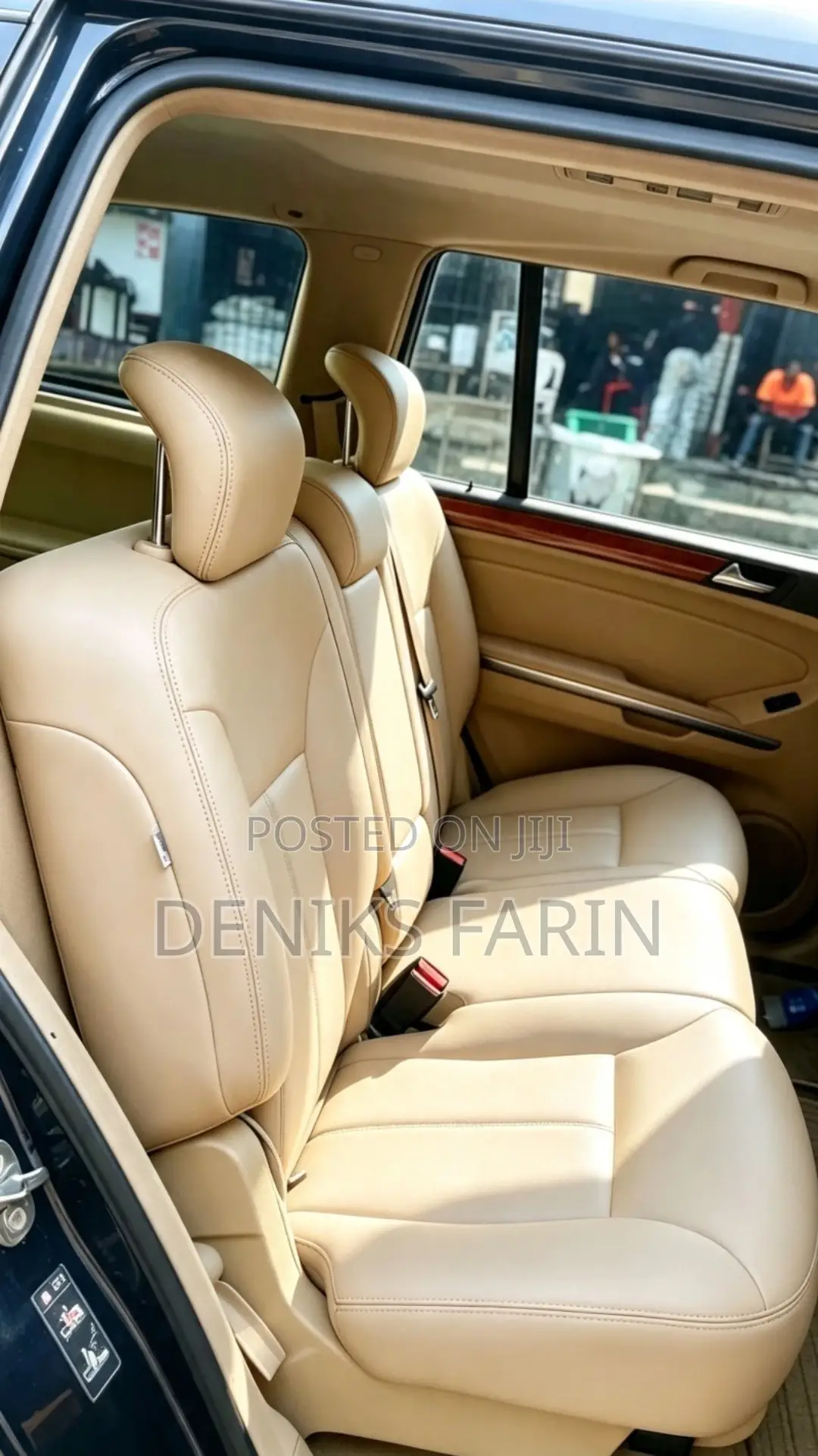 Mercedes-Benz GL-Class GL 450 2009 Blue