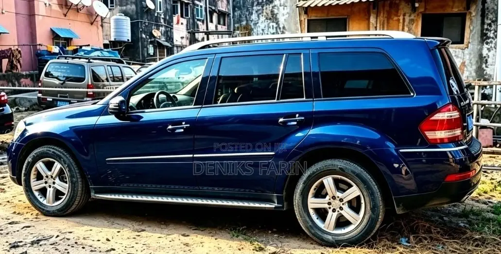 Mercedes-Benz GL-Class GL 450 2009 Blue