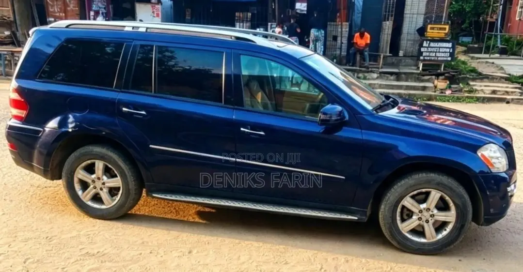 Mercedes-Benz GL-Class GL 450 2009 Blue