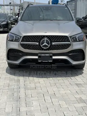 Mercedes-Benz GLE-Class GLE 450 4MATIC 2021 Silver