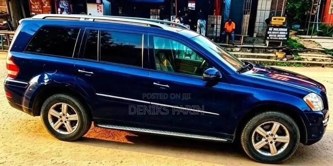 Mercedes-Benz GL-Class GL 450 2009 Blue