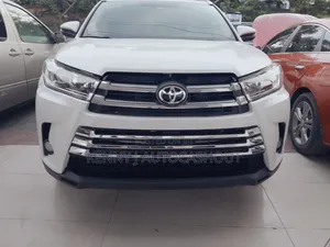 Toyota Highlander 2015 White