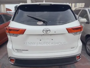 Toyota Highlander 2015 White