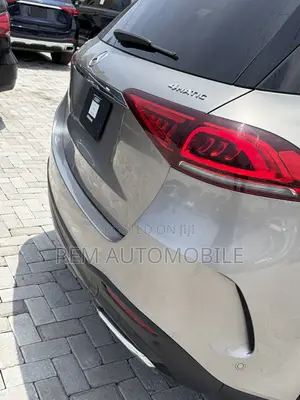 Mercedes-Benz GLE-Class GLE 450 4MATIC 2021 Silver