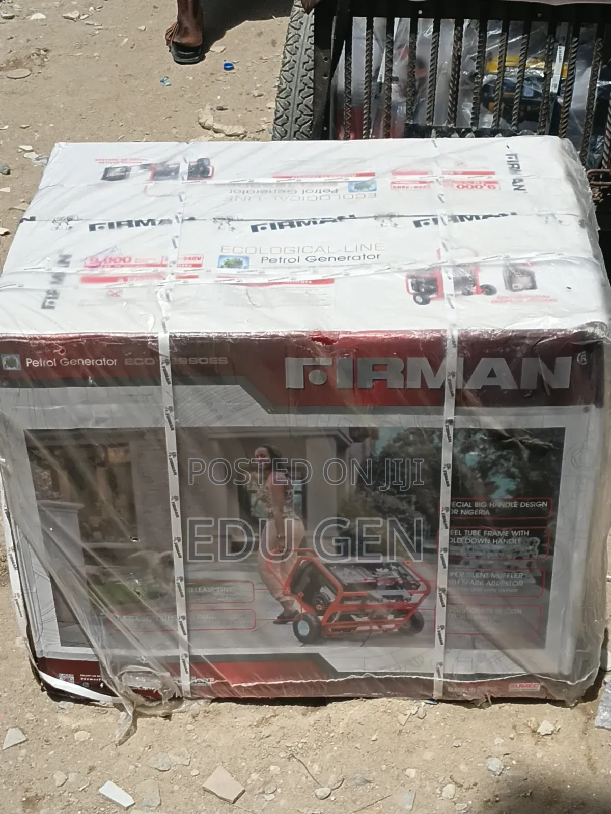 Original 12990 Firman Generator 100% Copper Coil