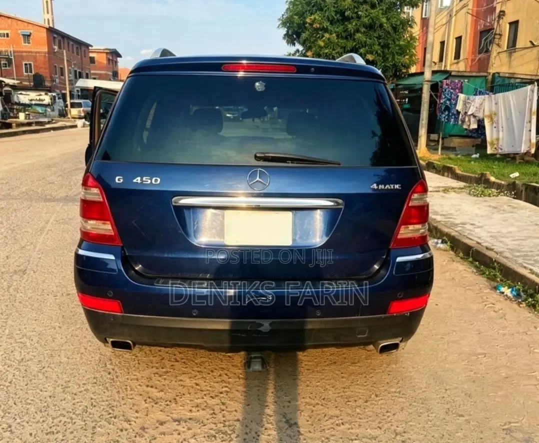 Mercedes-Benz GL-Class GL 450 2009 Blue