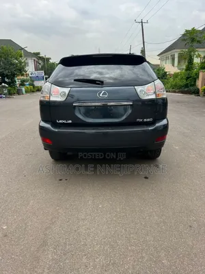Lexus RX 350 AWD 2009 Gray