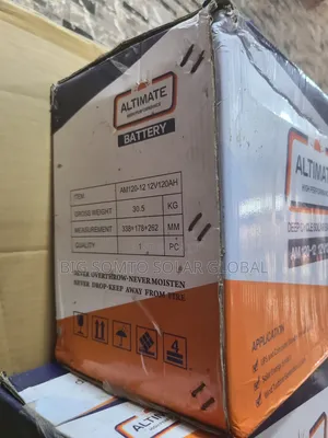 120ah/12v Altimate Dry Cell Battery