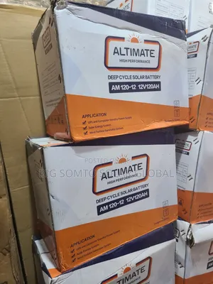 120ah/12v Altimate Dry Cell Battery