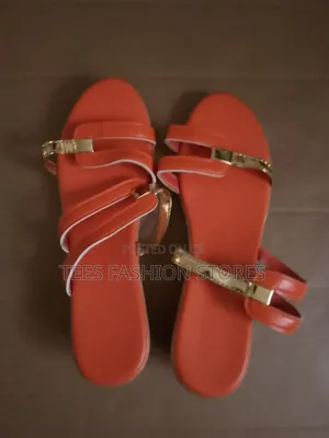 Women's Flat Slippers, No-Heel, Open-Toe, Slip-On