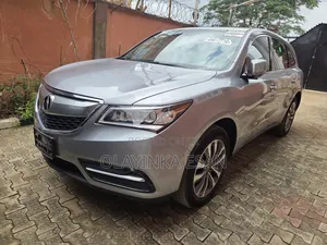 Acura MDX 2016 Silver