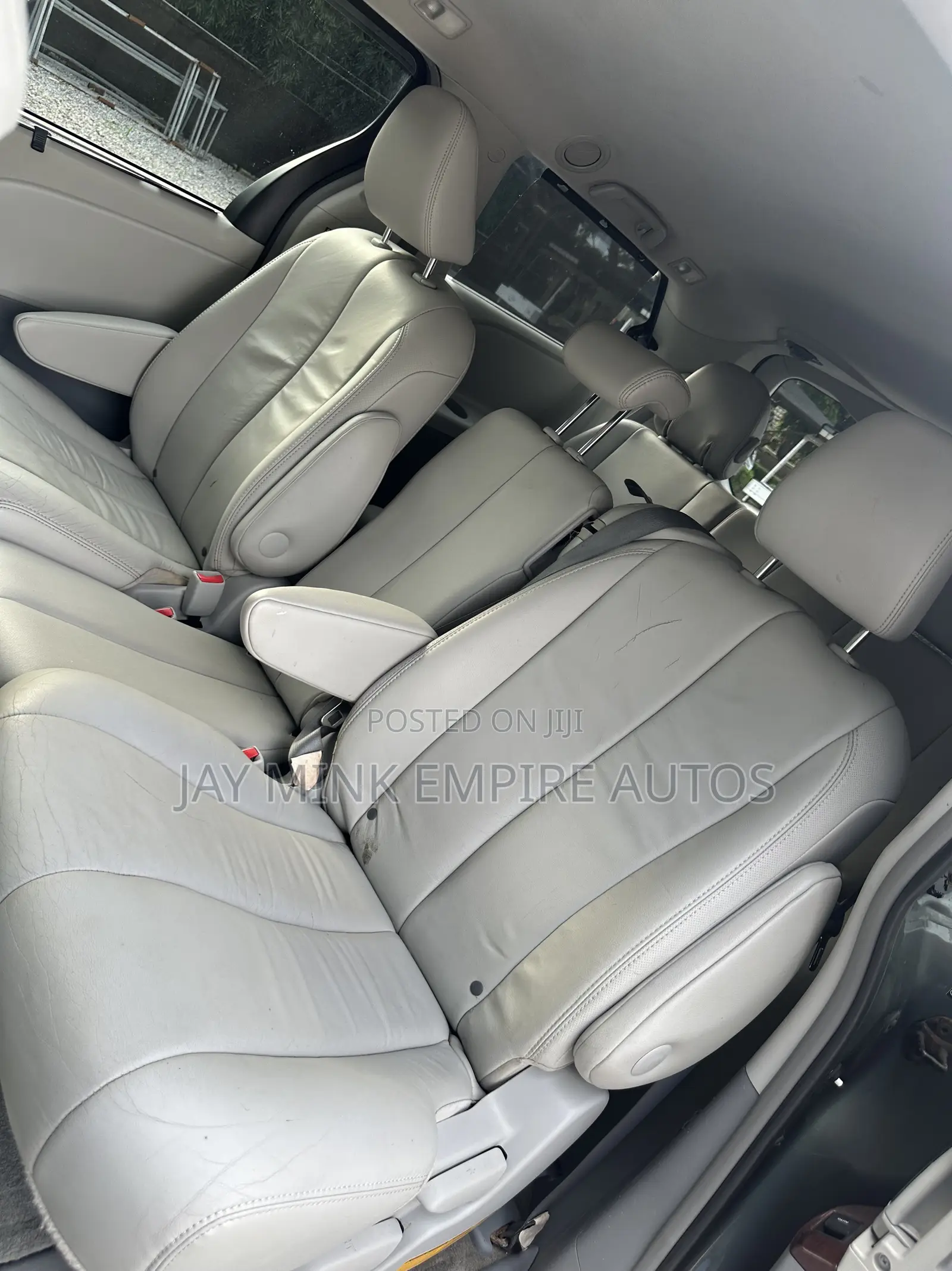 Toyota Sienna 2013 Gray
