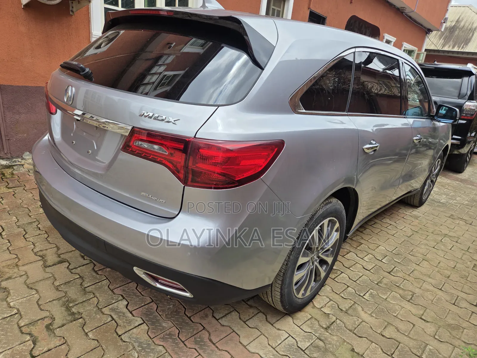 Acura MDX 2016 Silver