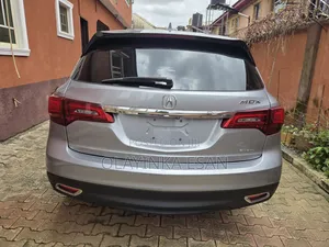 Acura MDX 2016 Silver