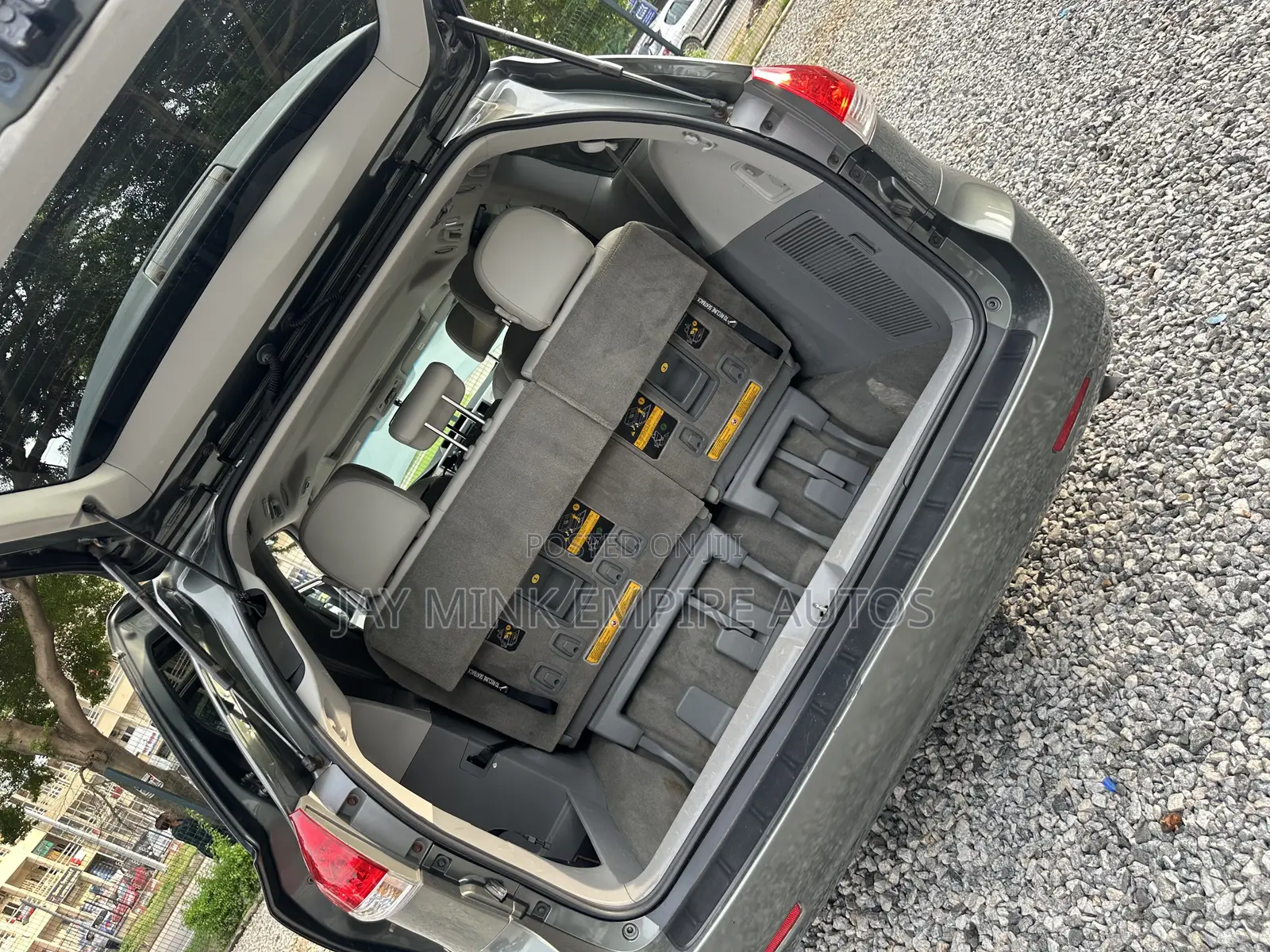 Toyota Sienna 2013 Gray