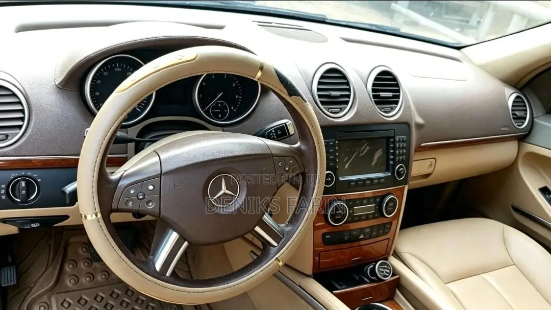 Mercedes-Benz GL-Class GL 450 2009 Blue