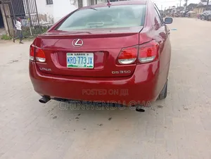 Lexus GS 2008 Red