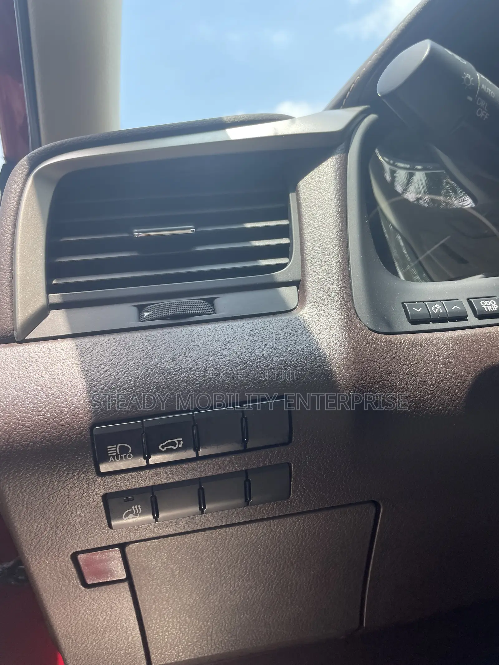 Lexus RX 350 2WD 2020 Red