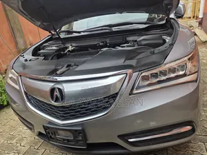 Acura MDX 2016 Silver